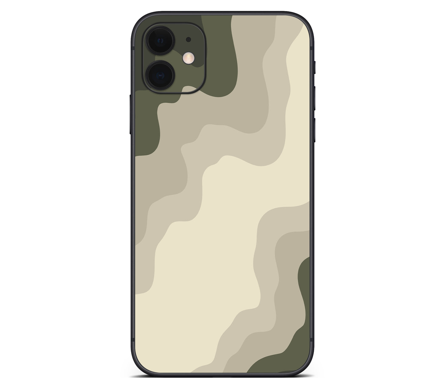 iPhone 11 skin, Drift (Mirage), back skin without logo cutout