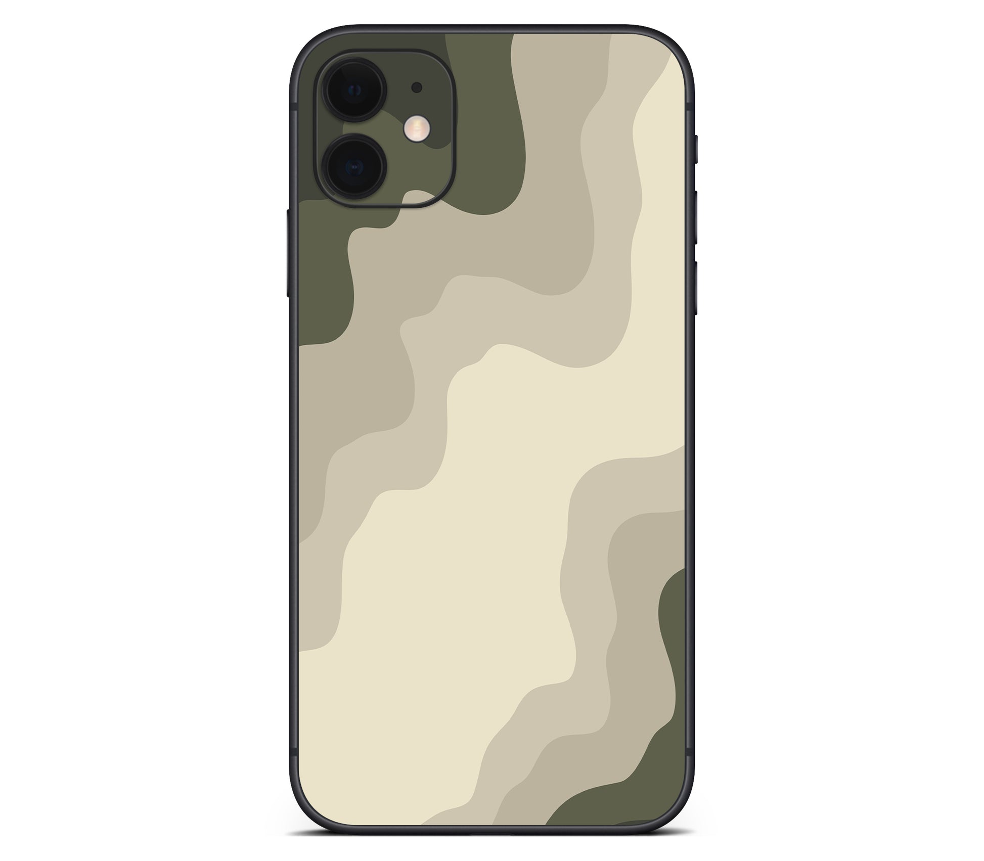 iPhone 11 skin, Drift (Mirage), back skin without logo cutout
