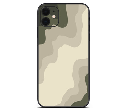 iPhone 11 skin, Drift (Mirage), back skin without logo cutout