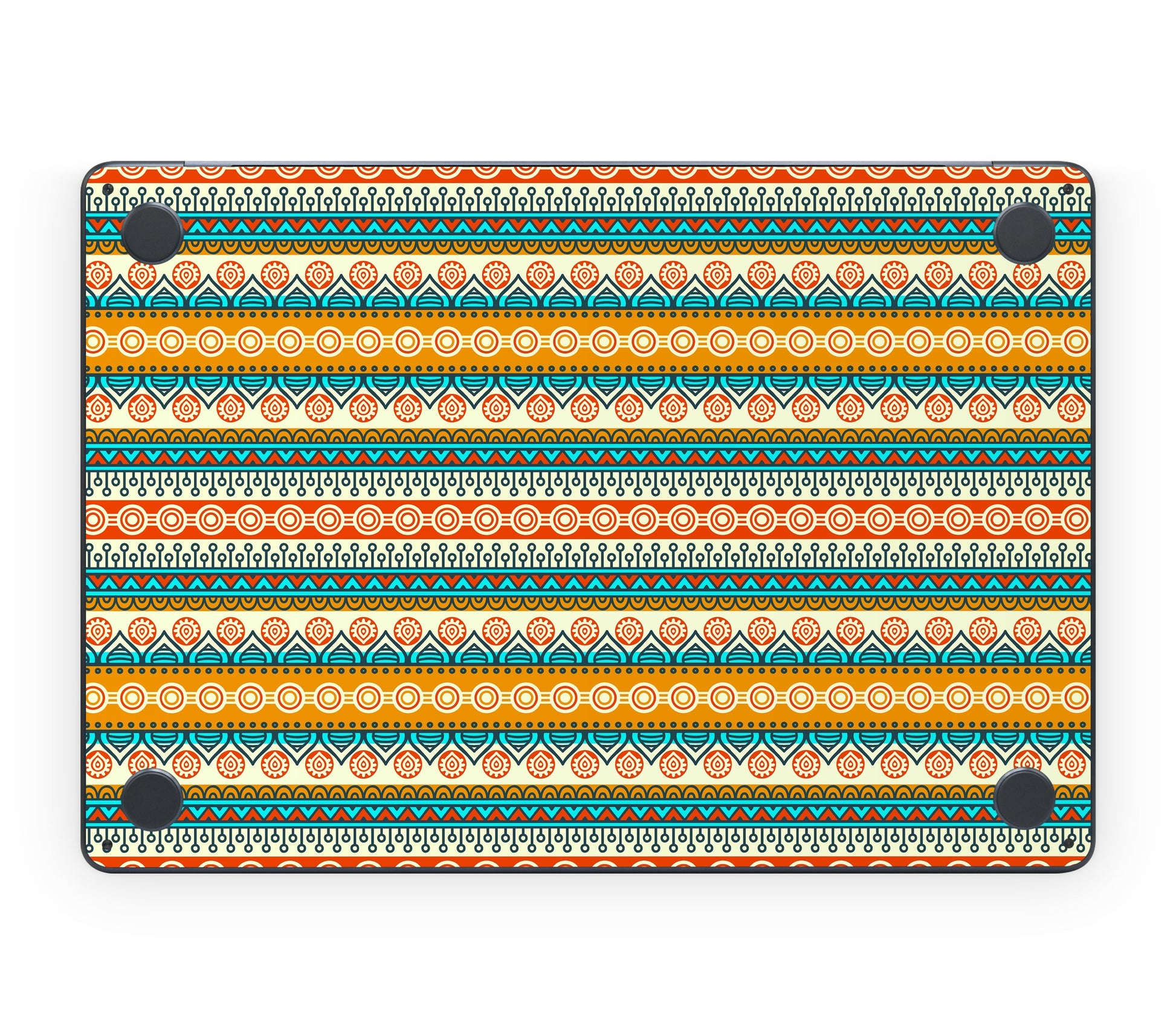 MacBook Air 15" (2025, M4) skin, Rangoli, bottom skin