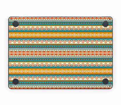 MacBook Air 13" (2025, M4) skin, Rangoli, bottom skin