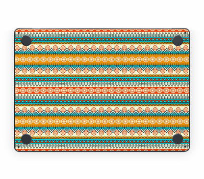 MacBook Air 13" (2025, M4) skin, Rangoli, bottom skin