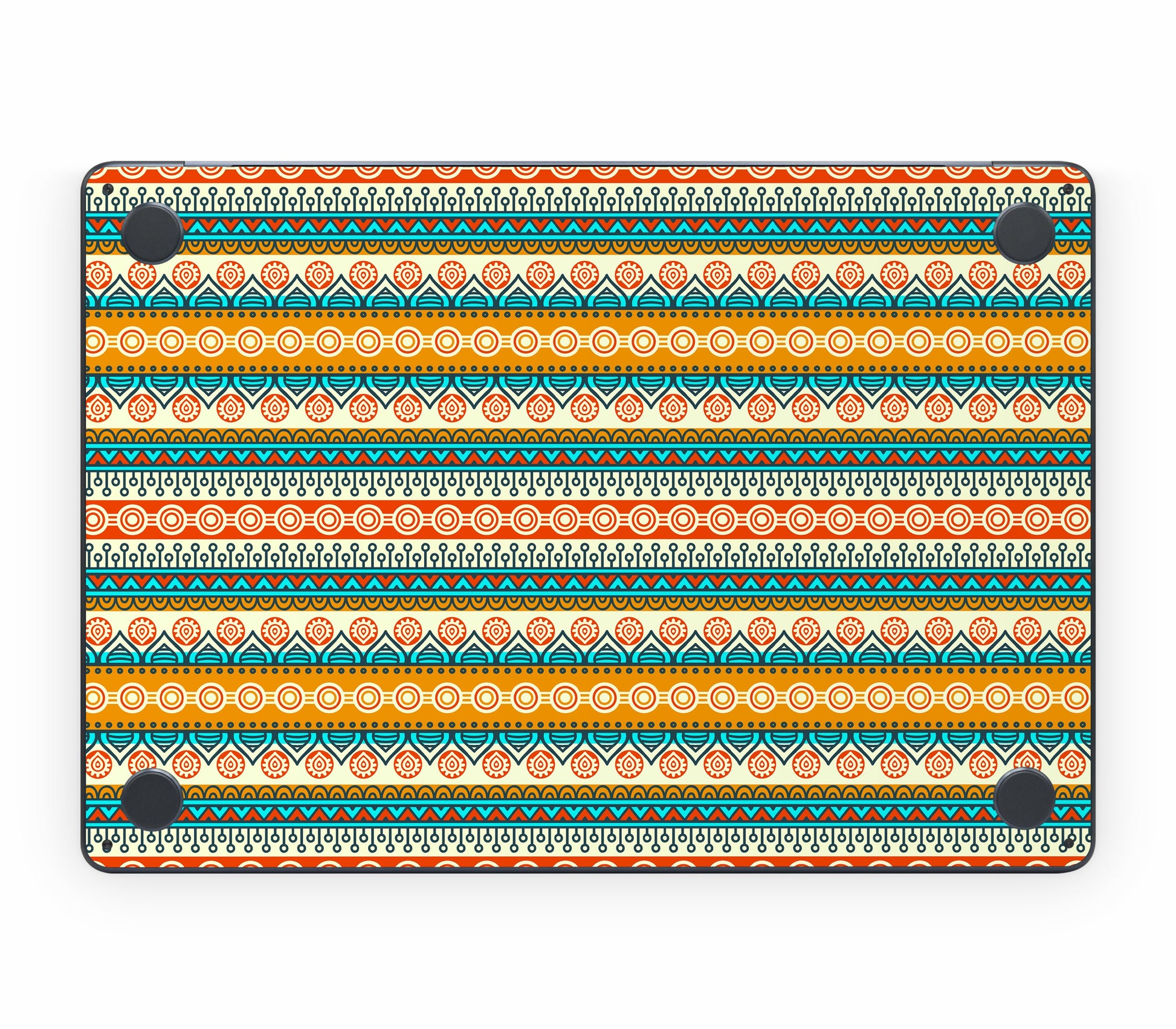 MacBook Air 13" (2024, M3) skin, Rangoli, bottom skin