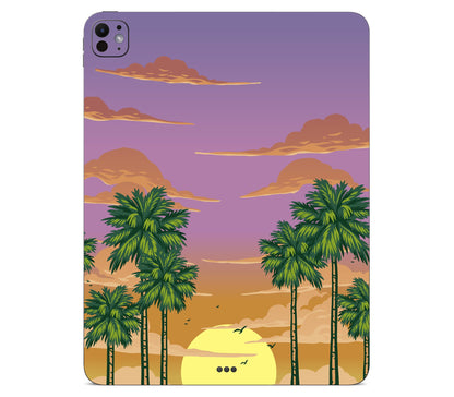 iPad Pro 13" (M5) skin, Vice, back skin without logo cutout