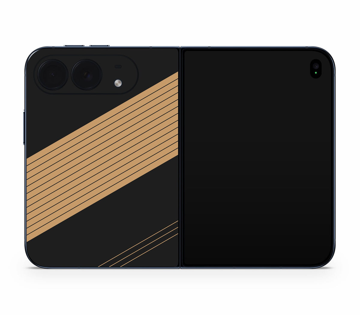 iPhone Duo skin, Discipline, back skin without logo cutout