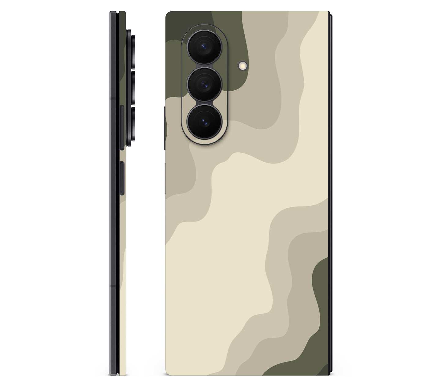 Galaxy Z Fold 7 skin, Drift (Mirage)