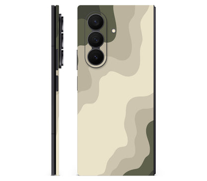 Galaxy Z Fold 7 skin, Drift (Mirage)