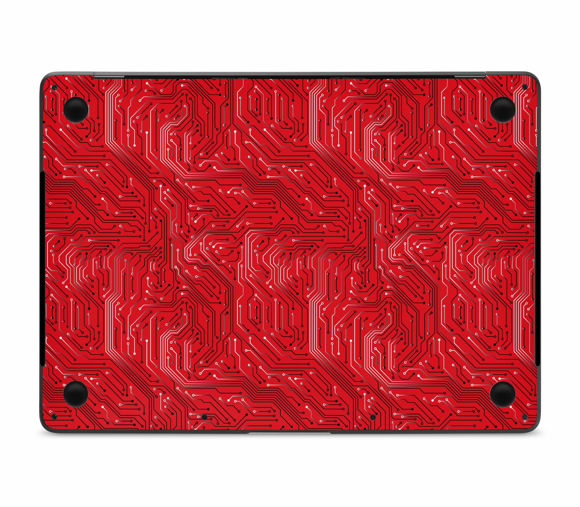 MacBook Pro 15" (2018, Touch Bar) skin, REDLINE, bottom skin