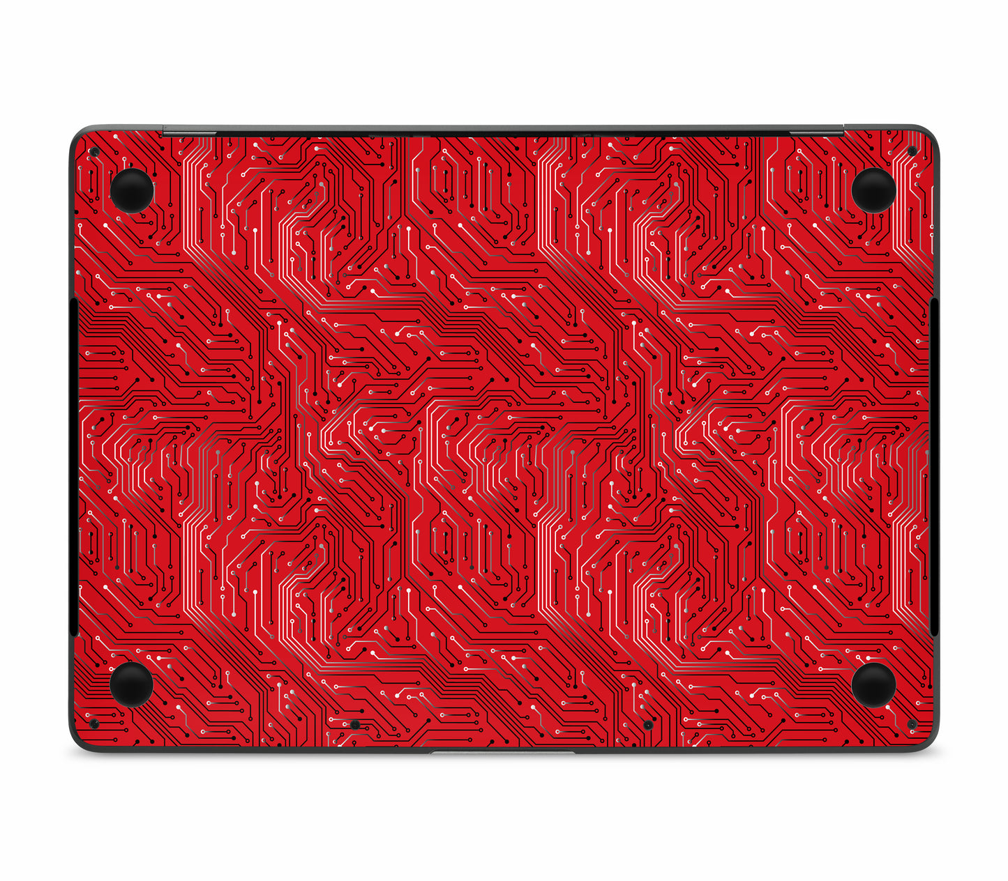 MacBook Pro 15" (2017, Touch Bar) skin, REDLINE, bottom skin