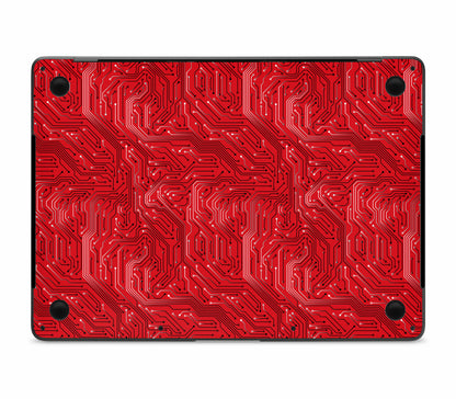 MacBook Pro 15" (2016, Touch Bar) skin, REDLINE, bottom skin