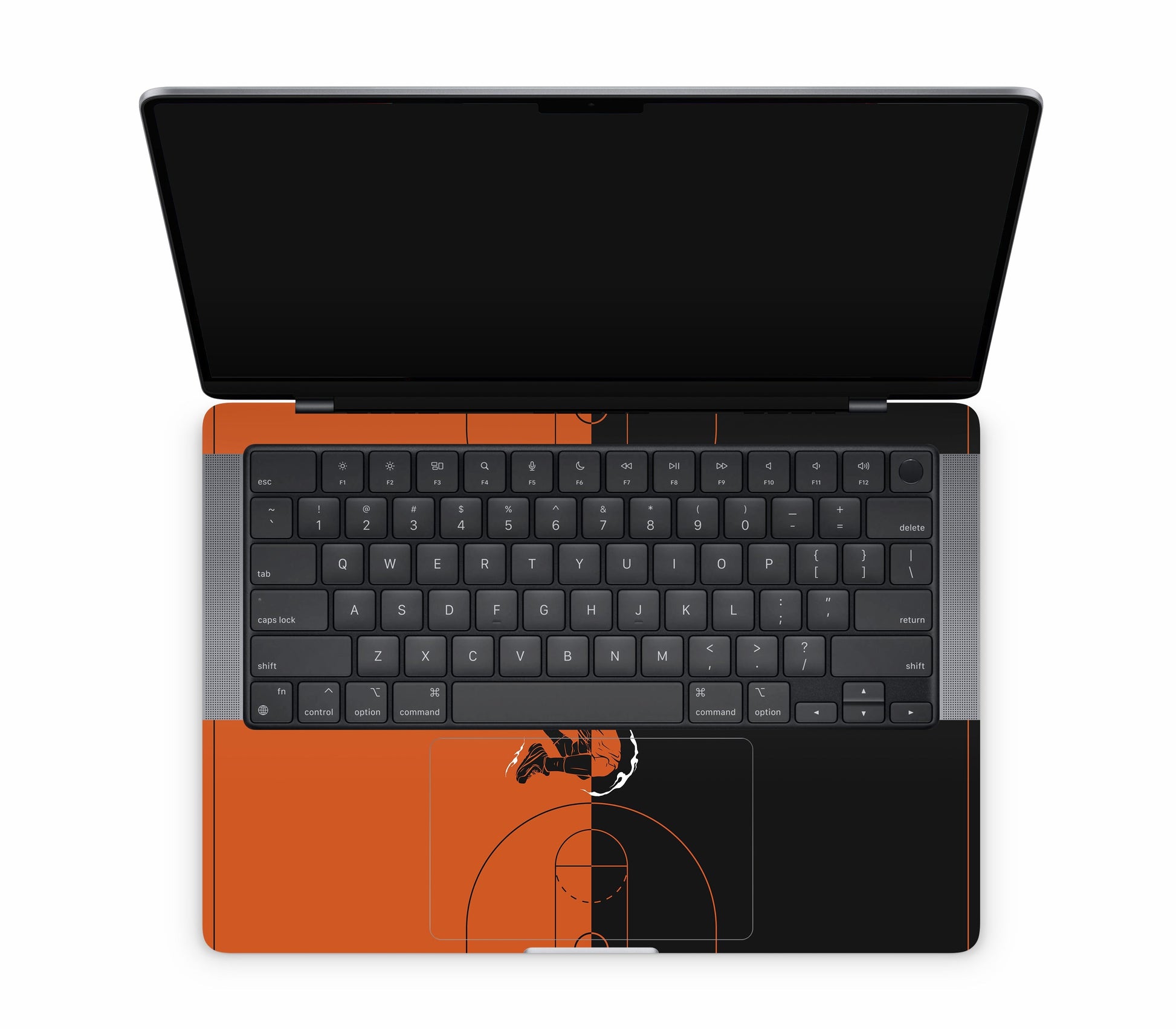 MacBook Pro 14" (2025, M5) skin, Dunk, inside skin
