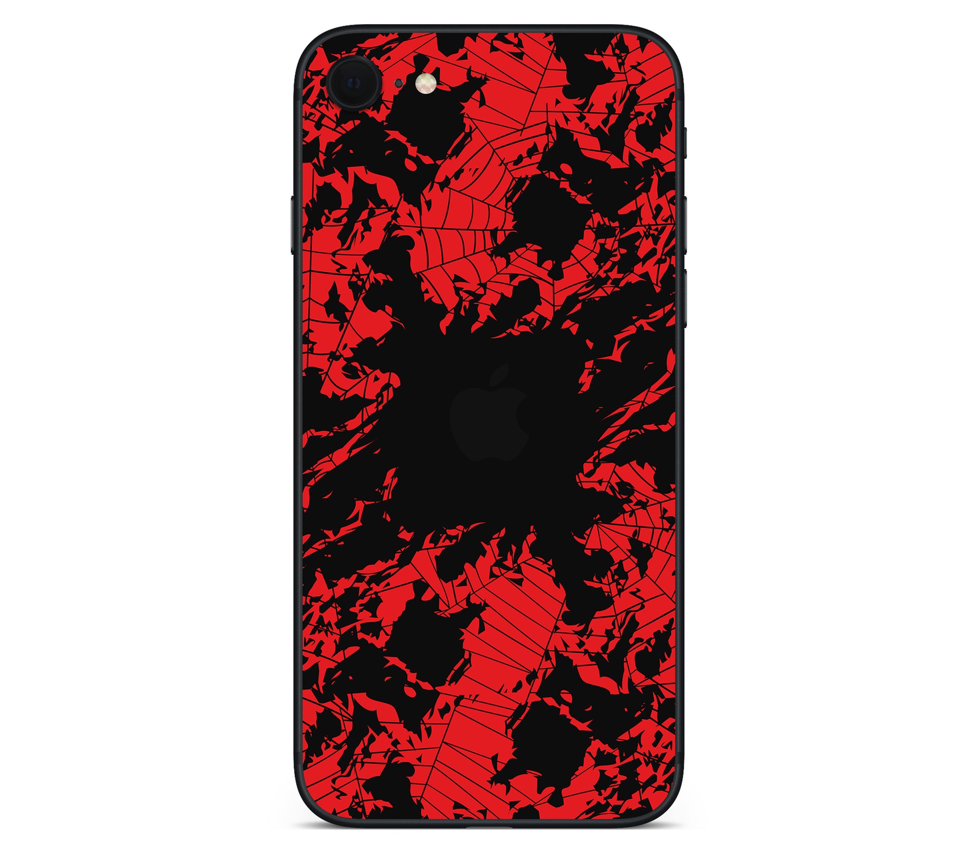 iPhone SE 2020 Gen2 skin, Deadlink, back skin with logo cutout