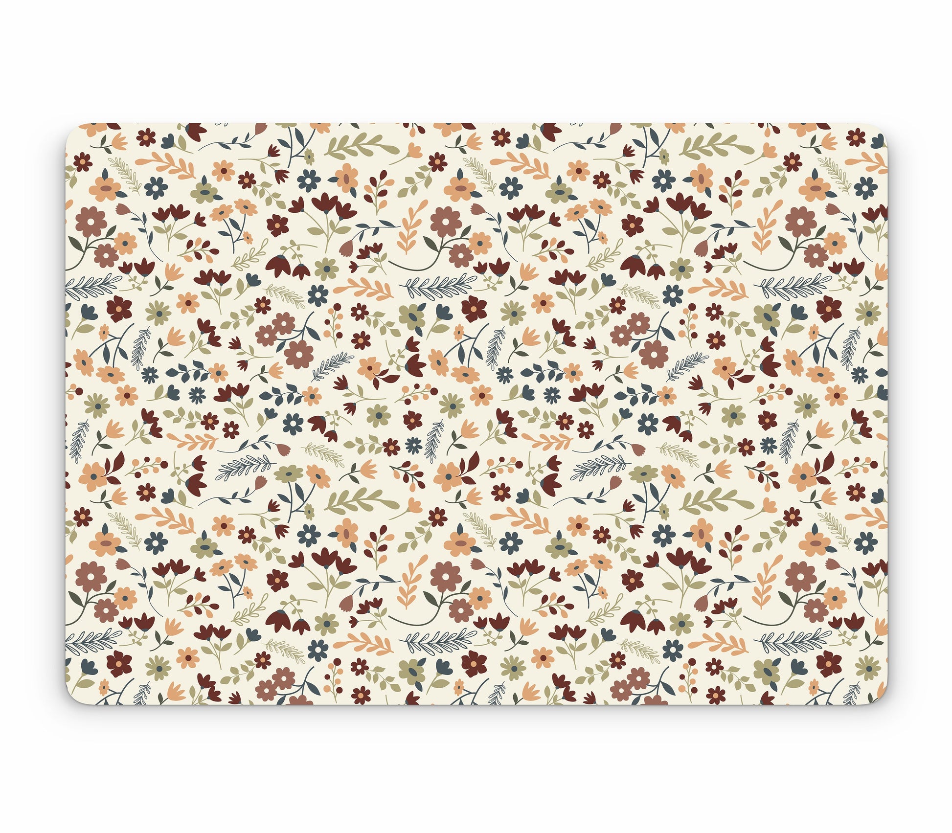 MacBook Air 13" (2025, M4) skin, Kind of Cute, top skin without logo cutout