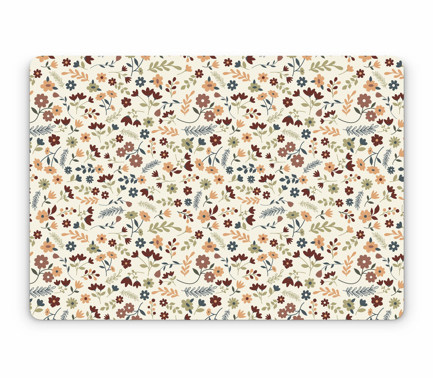 MacBook Air 13" (2025, M4) skin, Kind of Cute, top skin without logo cutout