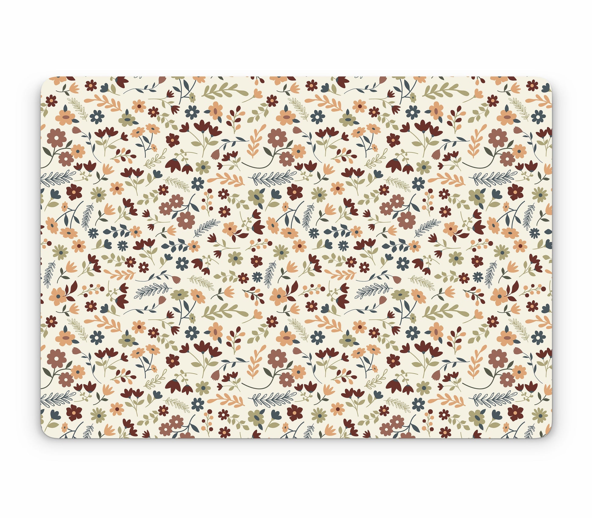 MacBook Air 13" (2025, M4) skin, Kind of Cute, top skin without logo cutout
