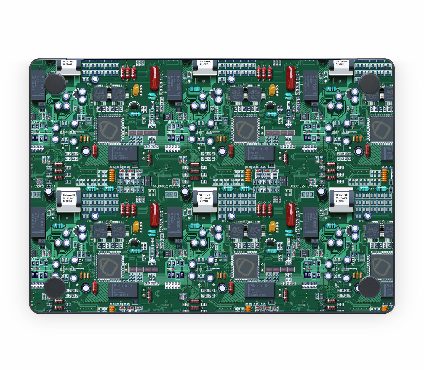 MacBook Air 15" (2025, M4) skin, Terminal, bottom skin