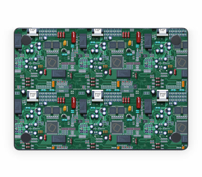 MacBook Air 15" (2025, M4) skin, Terminal, bottom skin