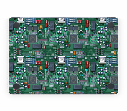 MacBook Air 13" (2025, M4) skin, Terminal, bottom skin