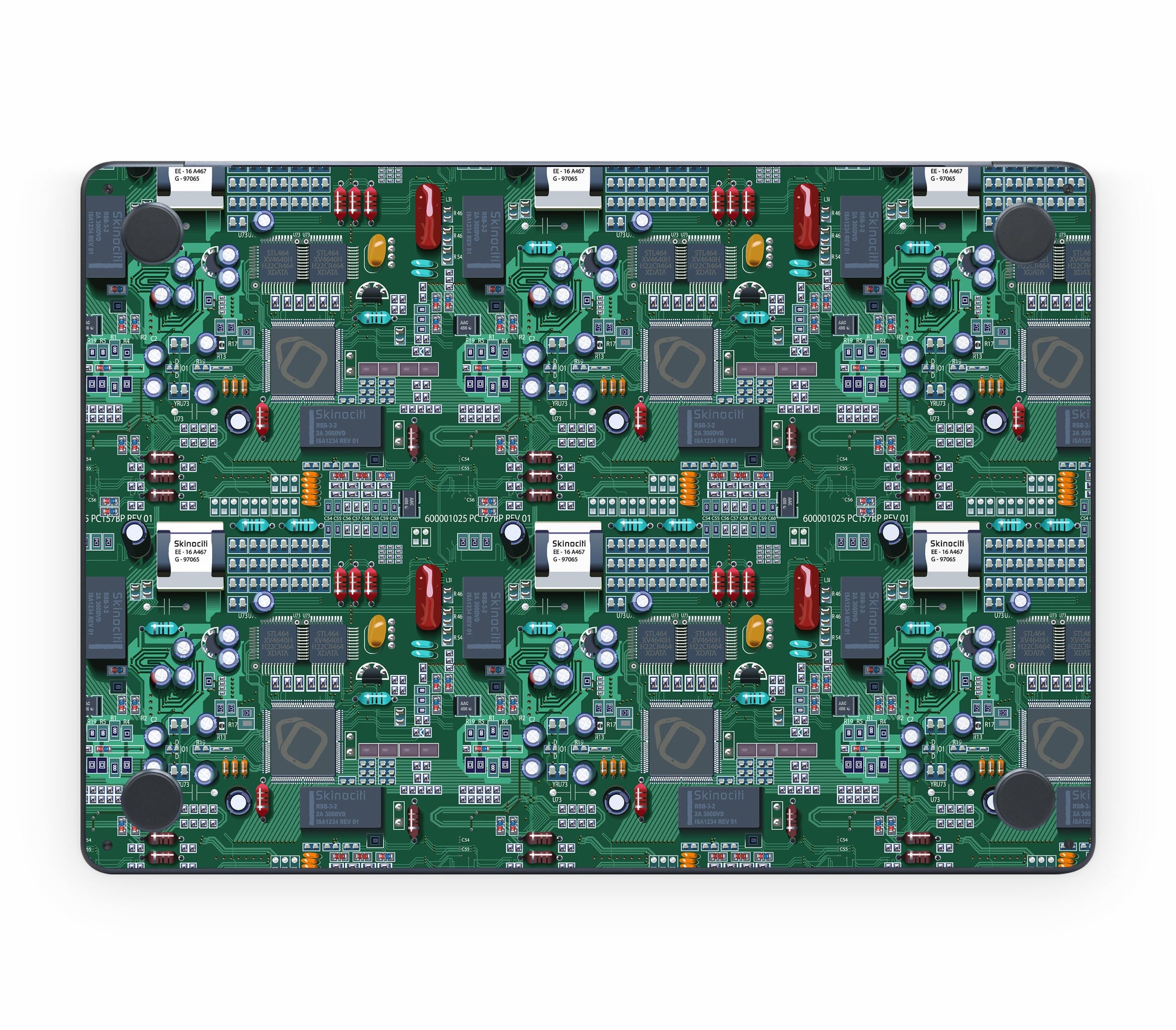 MacBook Air 13" (2024, M3) skin, Terminal, bottom skin