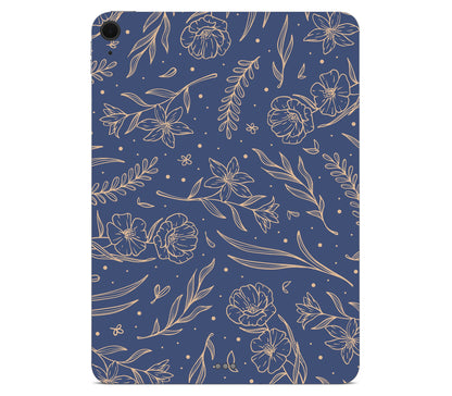 iPad Air 13" (M4) skin, Twilight, back skin without logo cutout