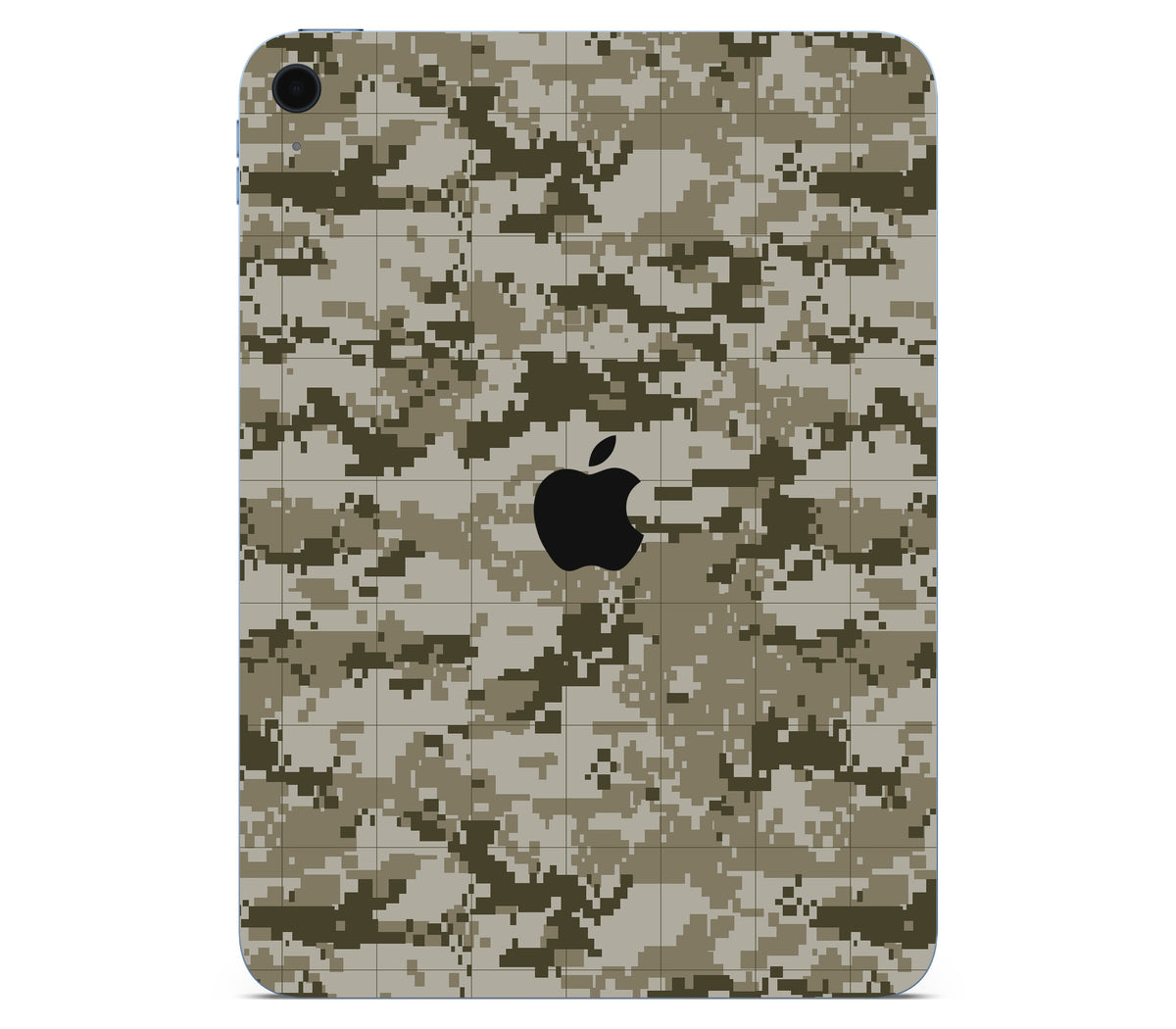 iPad 10.9" (2025, Gen 11) skin, Stealth Mode, back skin with logo cutout