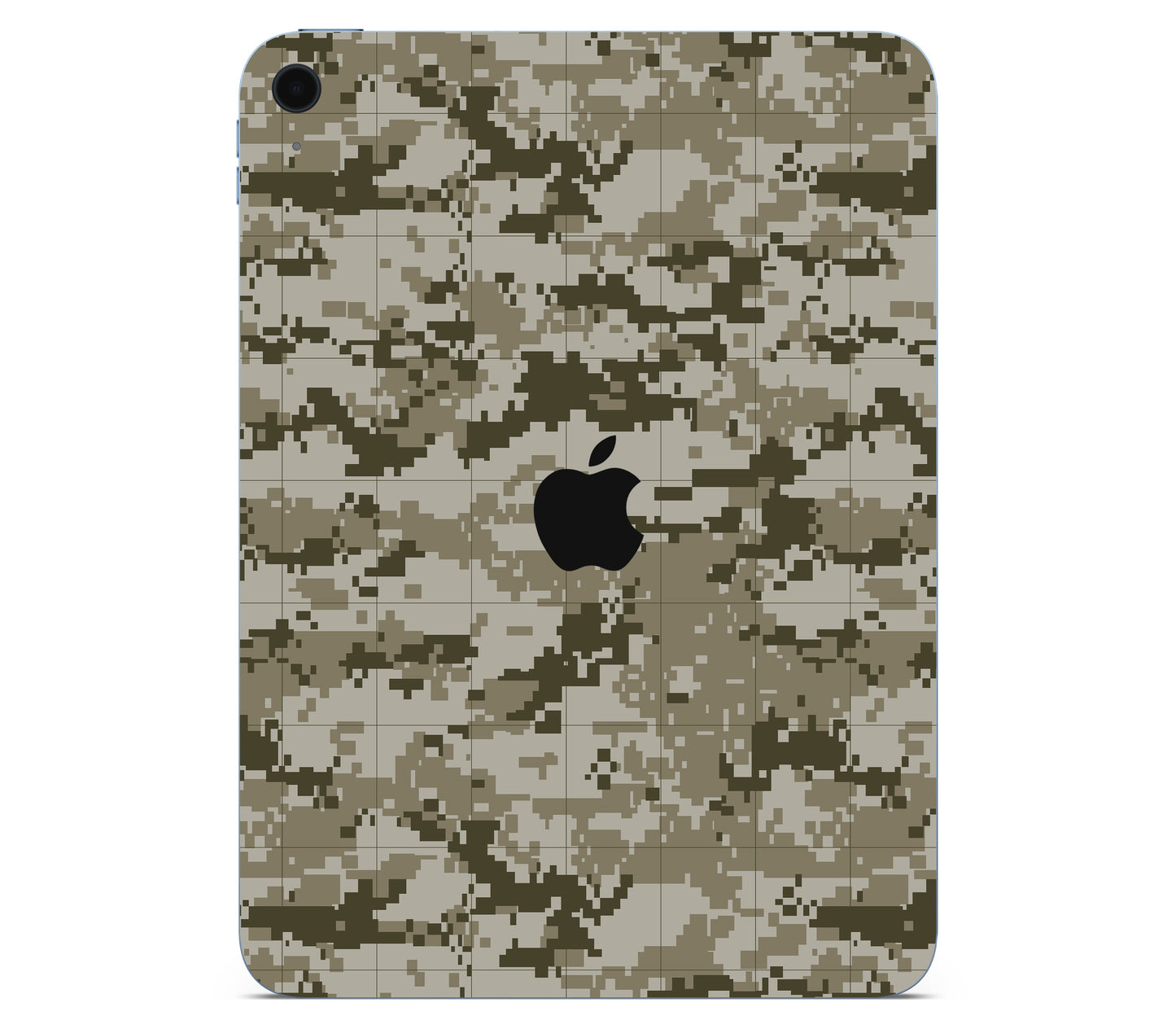 iPad 10.9" (2025, Gen 11) skin, Stealth Mode, back skin with logo cutout