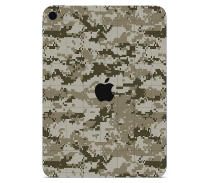 iPad 10.9" (2025, Gen 11) skin, Stealth Mode, back skin with logo cutout