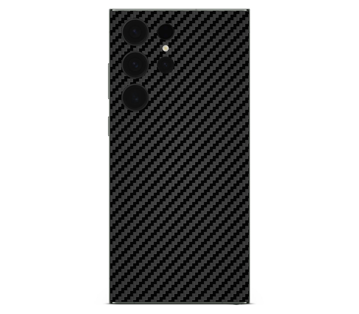 Galaxy S23 Ultra skin, Code: Carbon, back skin