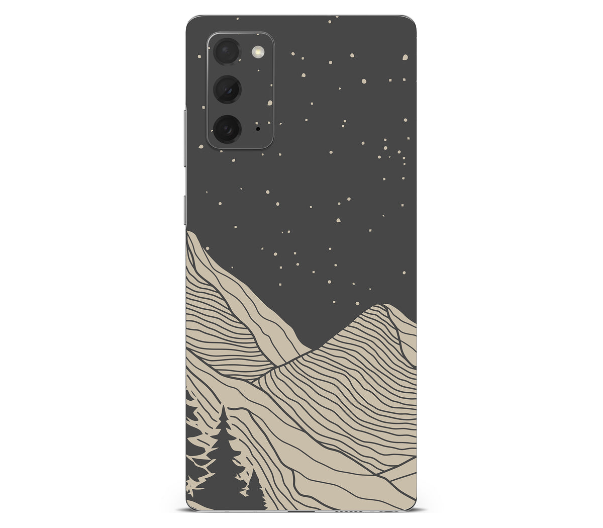 Galaxy Note 20 skin, Nightline