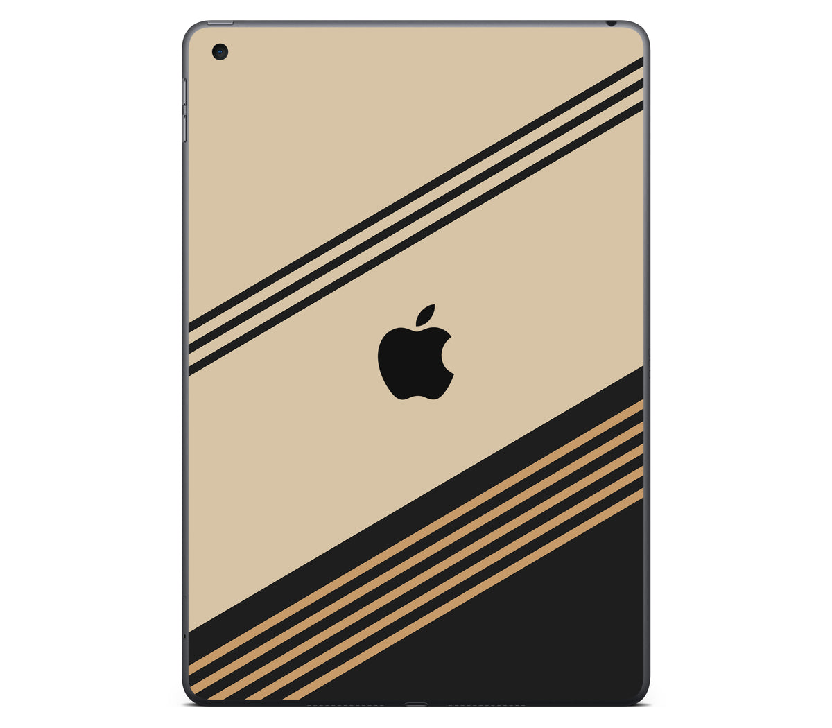 iPad 10.2" (2021, Gen 9) skin, Memoir, back skin with logo cutout
