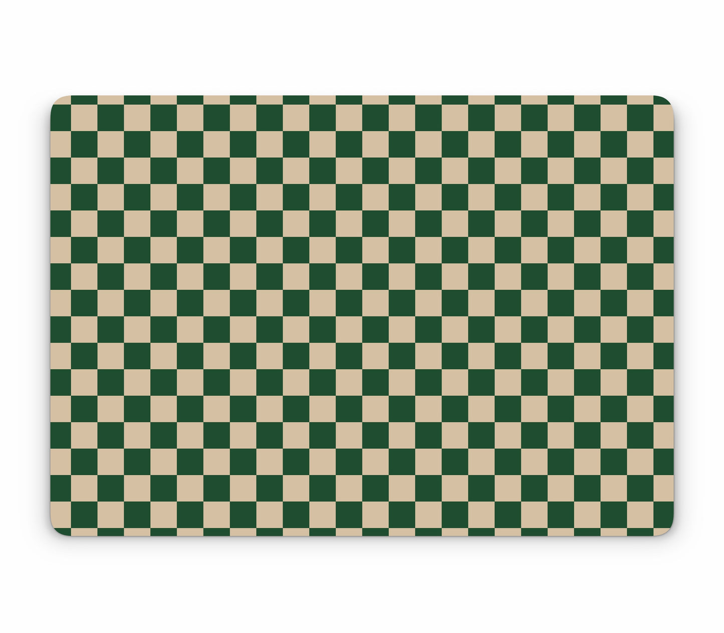 MacBook Air 13" (2025, M4) skin, Queen’s Gambit, top skin without logo cutout