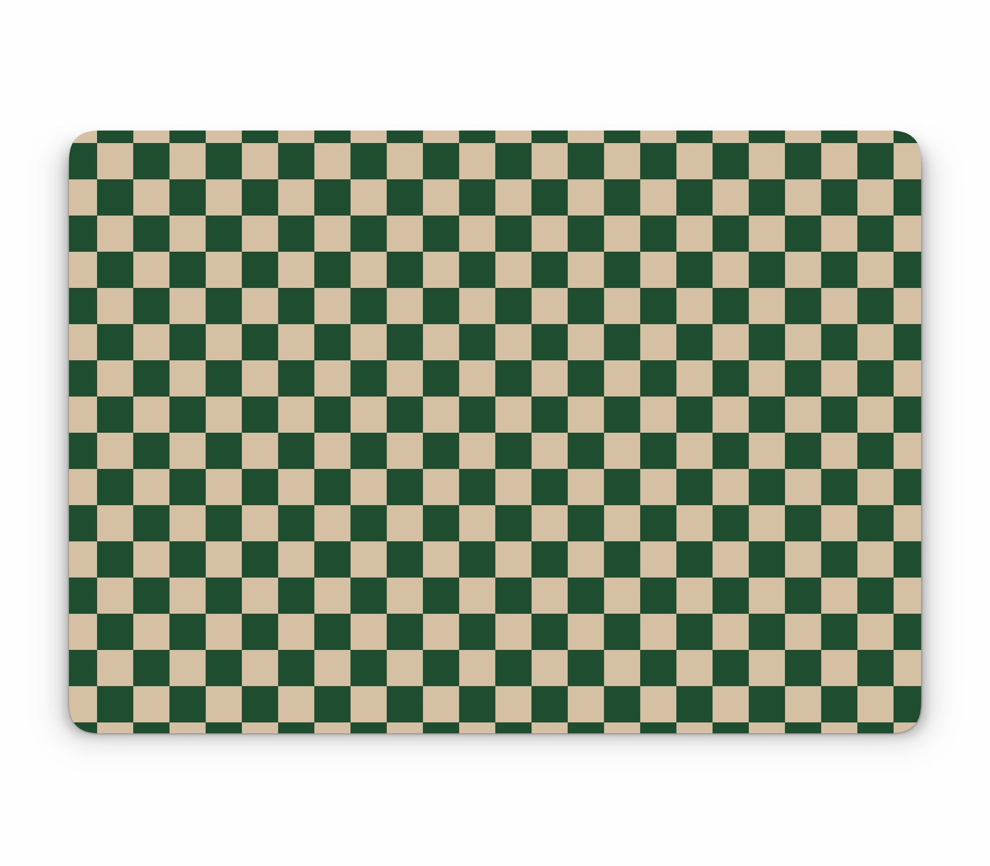 MacBook Air 13" (2025, M4) skin, Queen’s Gambit, top skin without logo cutout
