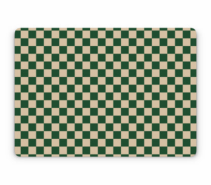 MacBook Air 13" (2025, M4) skin, Queen’s Gambit, top skin without logo cutout