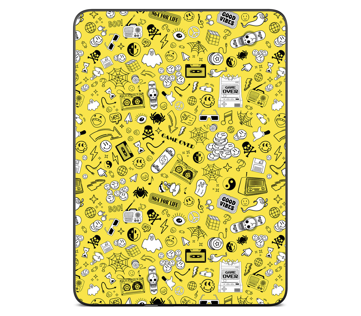 Kindle Paperwhite (Gen 12) skin, 90’s Nostalgia, back skin