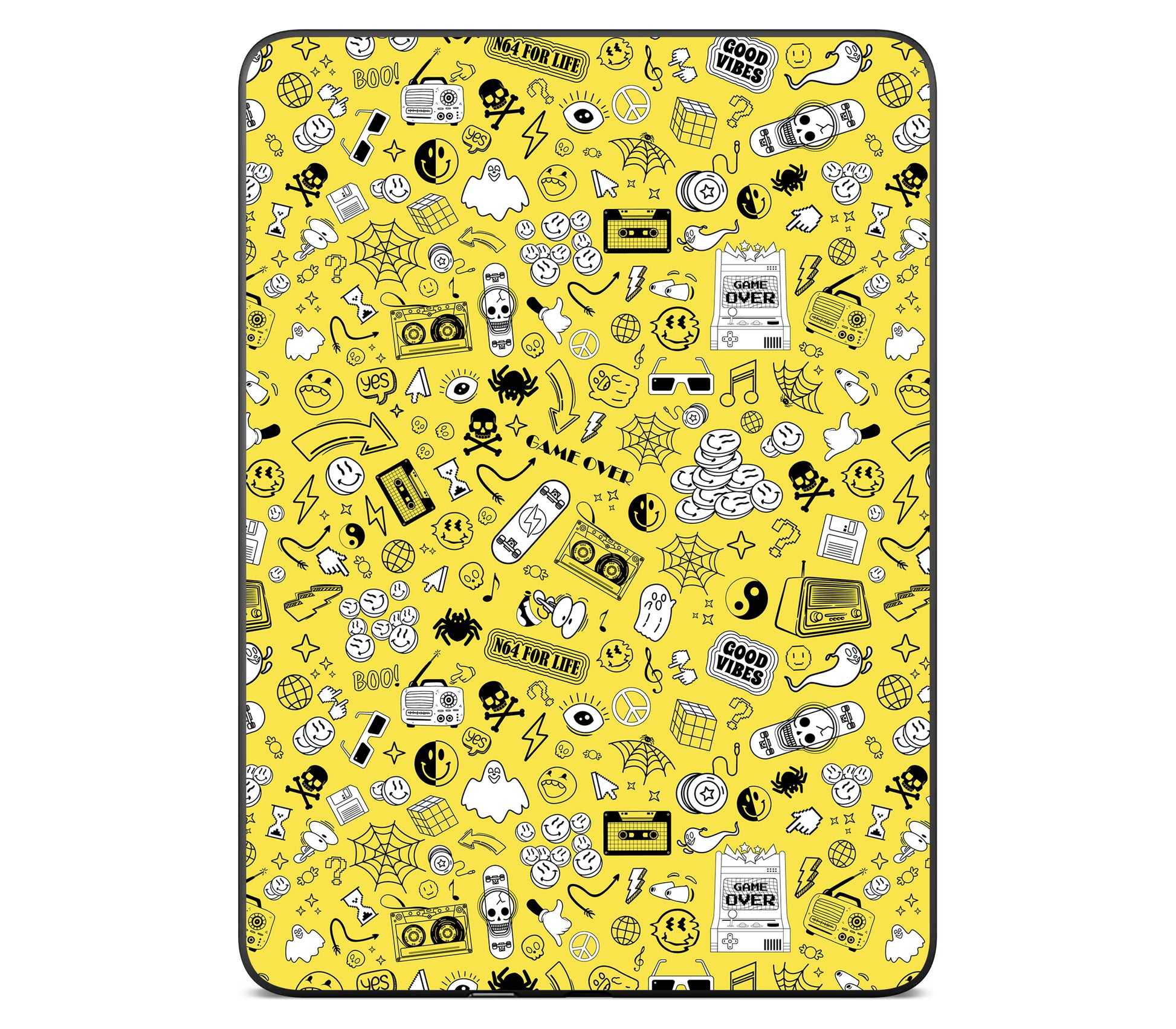 Kindle Paperwhite (Gen 12) skin, 90’s Nostalgia, back skin