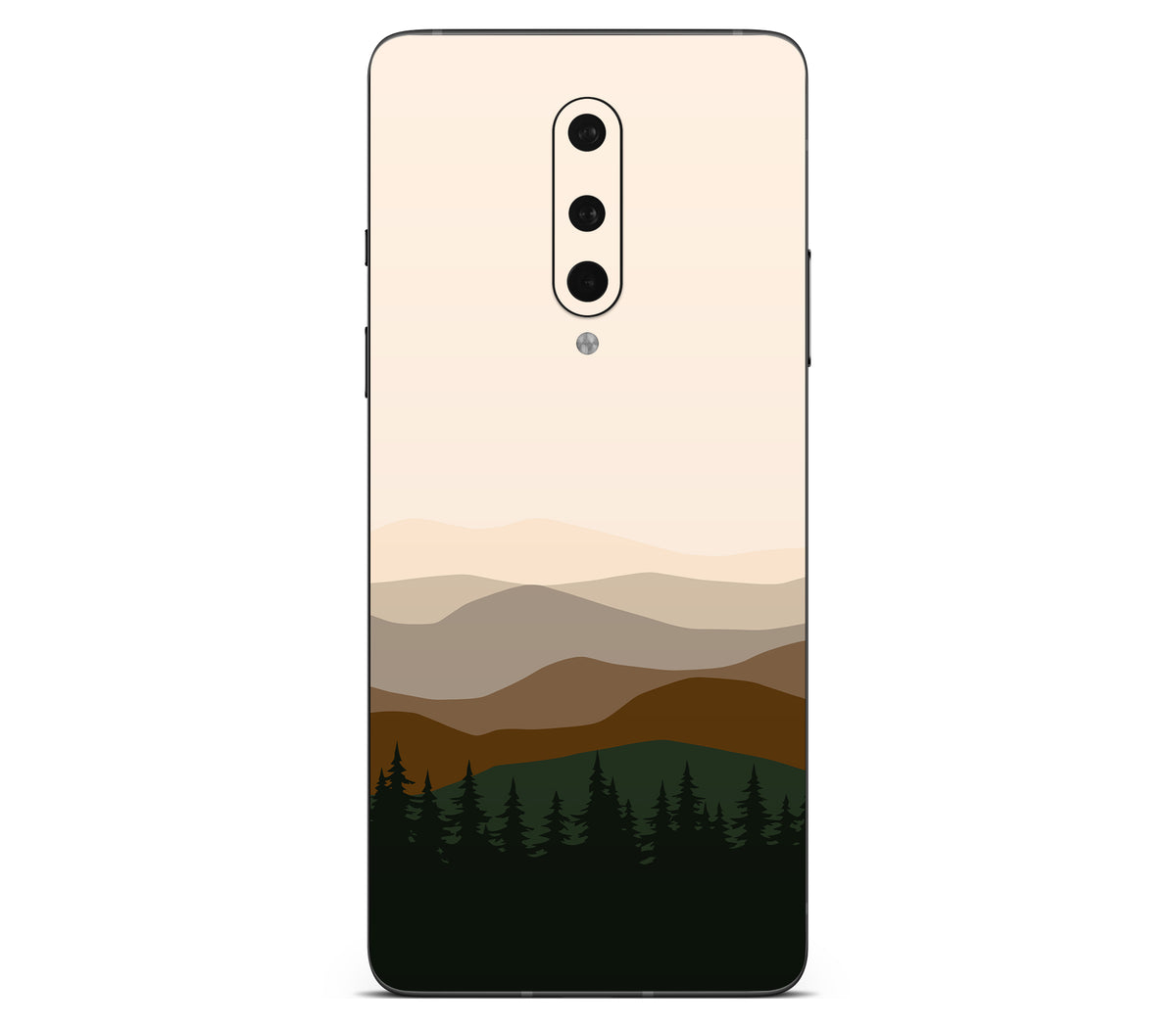 OnePlus 8 skin, Sierra Dusk