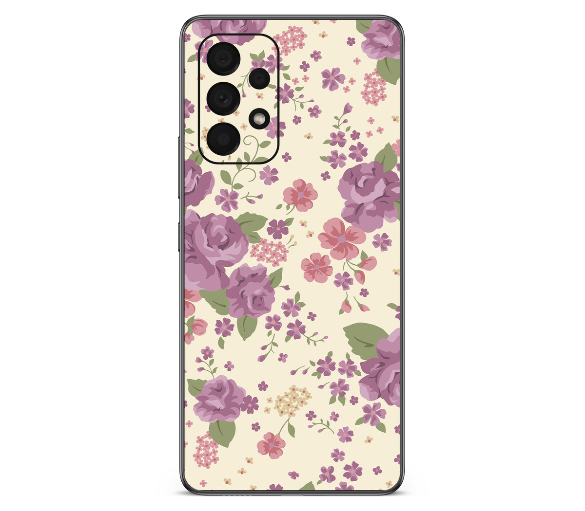 Galaxy A53 skin, Lilac