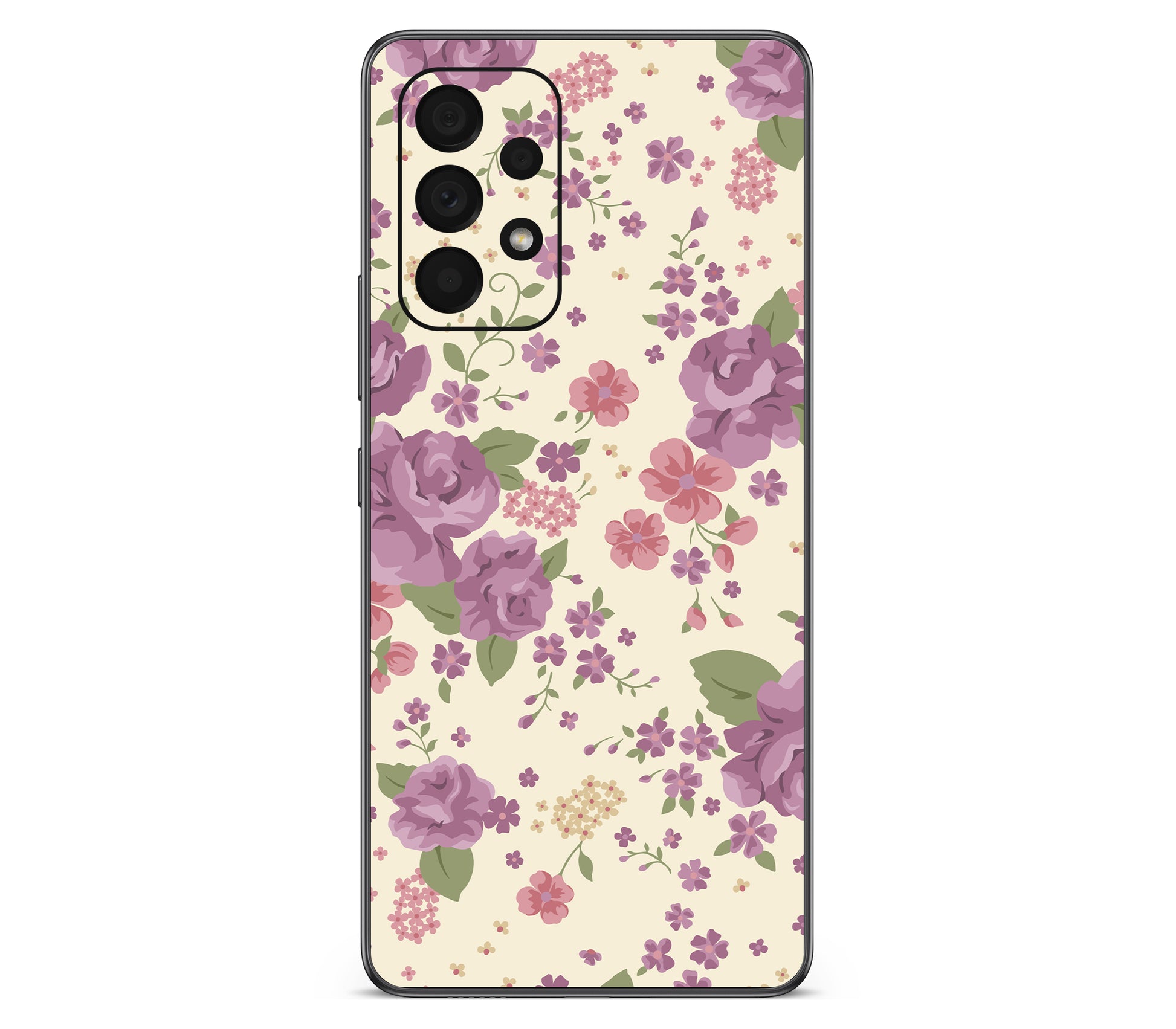 Galaxy A53 skin, Lilac
