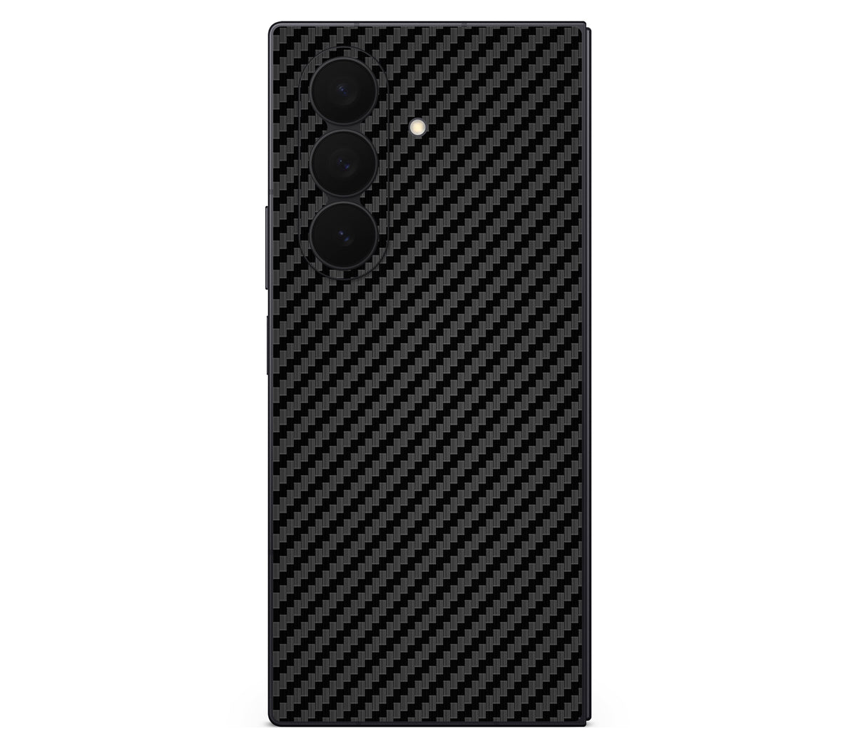 Galaxy Z Fold 8 Ultra skin, Code: Carbon, back skin