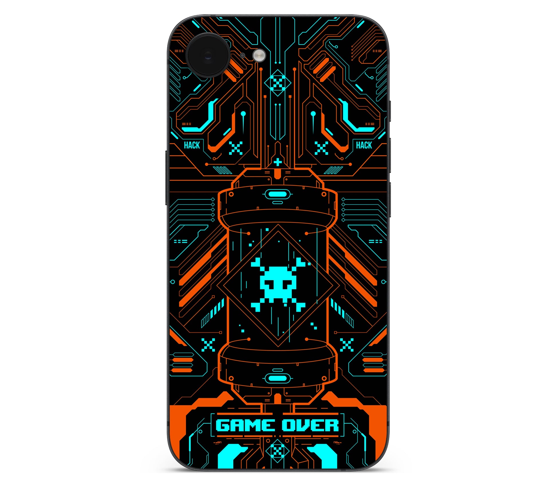 iPhone 17e skin, Fatal Error, back skin