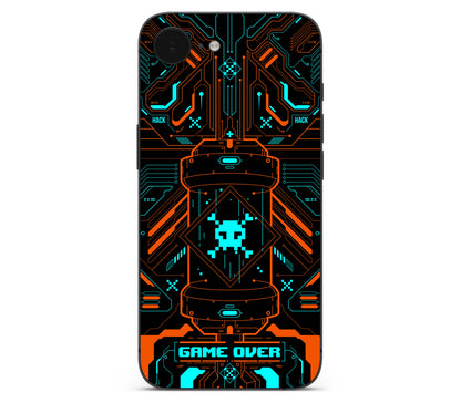 iPhone 17e skin, Fatal Error, back skin