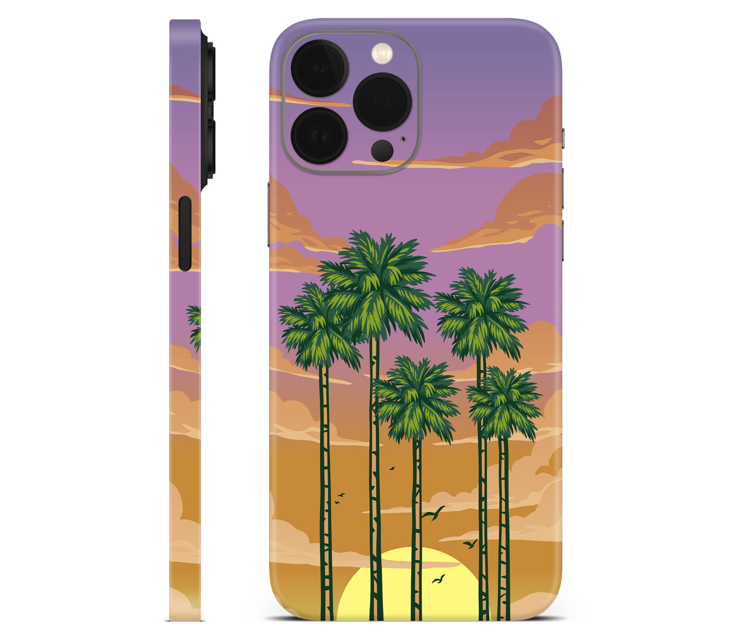 iPhone 13 Pro skin, Vice, full wrap without logo cutout