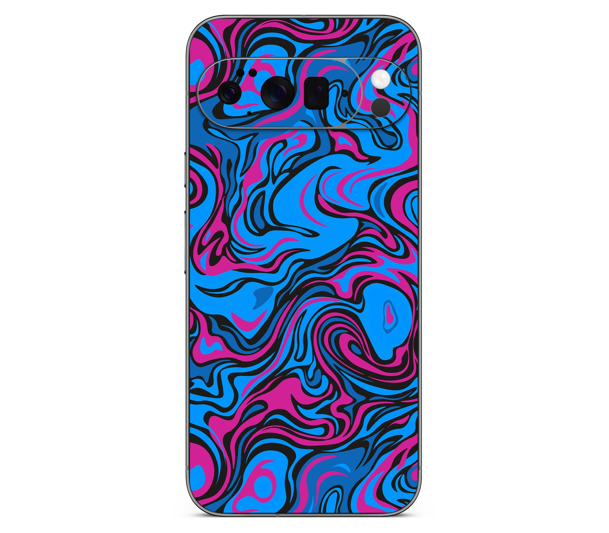 Google Pixel 10 Pro XL skin, Brain Drain, full wrap skin