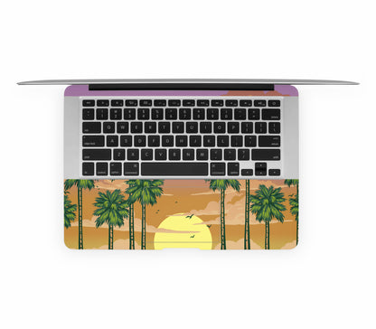 MacBook Air 13" (2012 - 2017) skin, Vice, inside skin