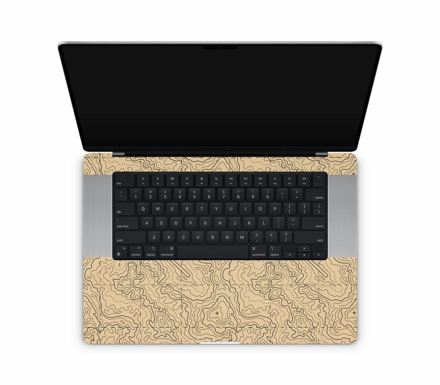 MacBook Pro 16" (2023, M3) skin, Lockdown (Sandline), inside skin