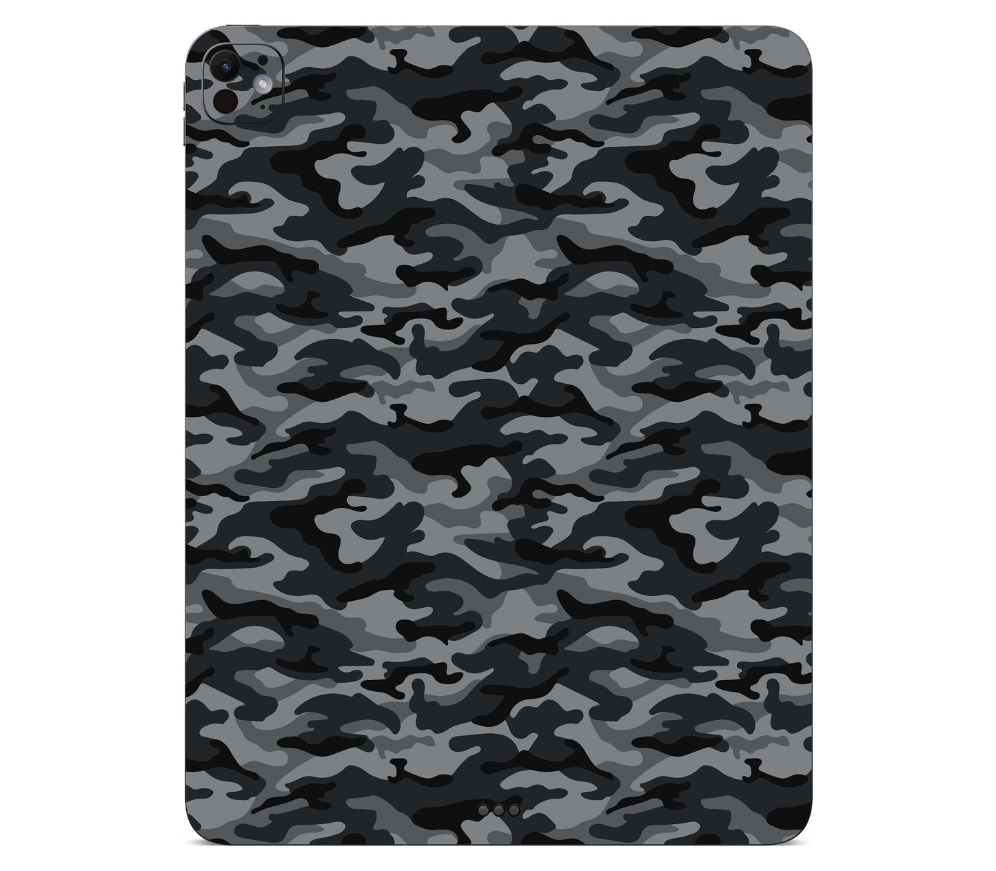 iPad Pro 11" (M5) skin, Urban Camo, back skin without logo cutout
