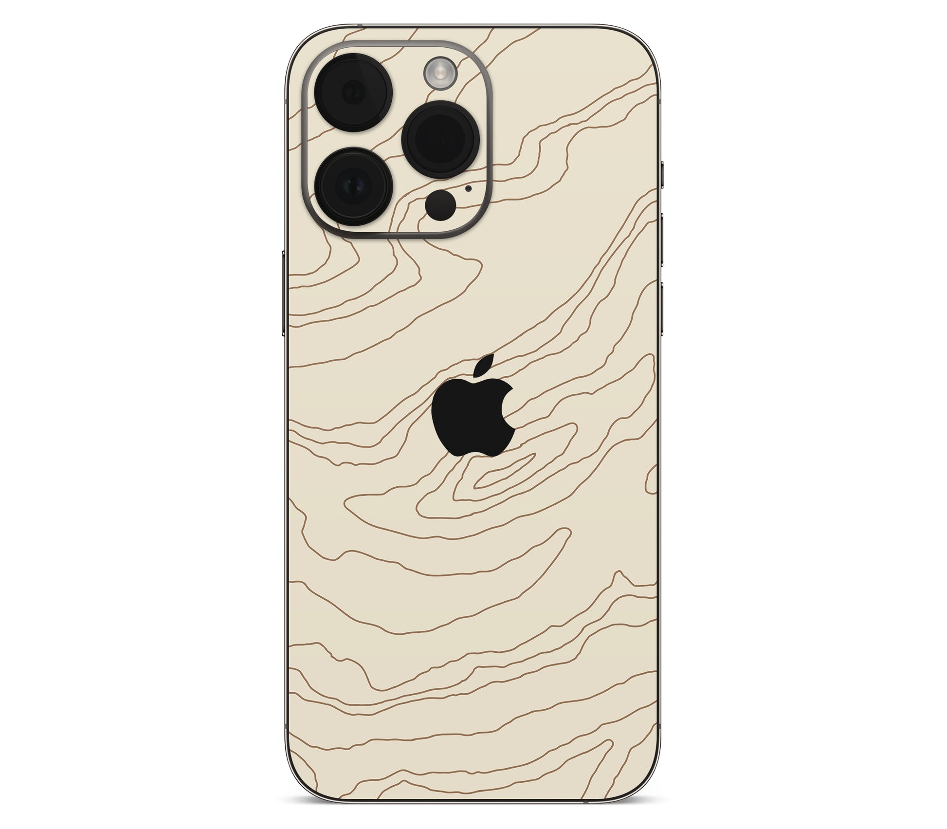 iPhone 14 Pro Max skin, Dune, back skin with logo cutout