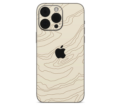iPhone 14 Pro Max skin, Dune, back skin with logo cutout