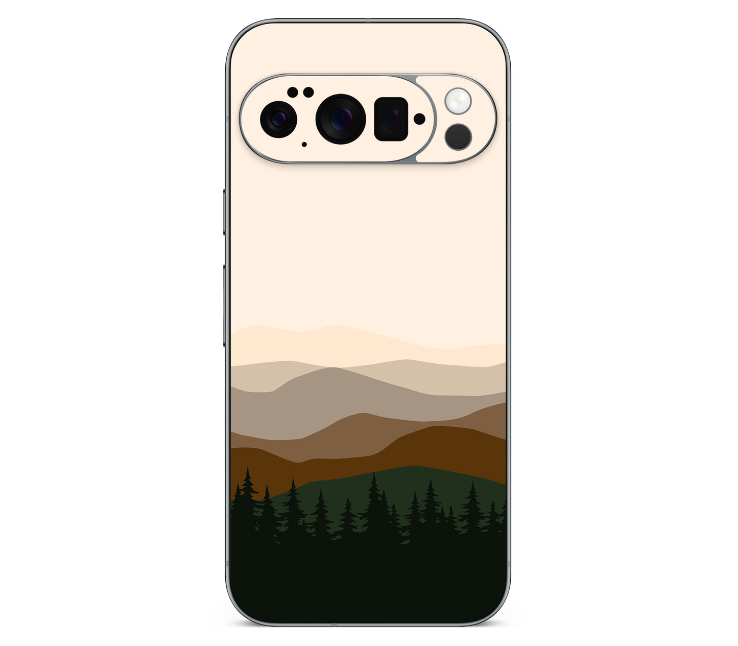 Google Pixel 10 Pro skin, Sierra Dusk, full wrap skin