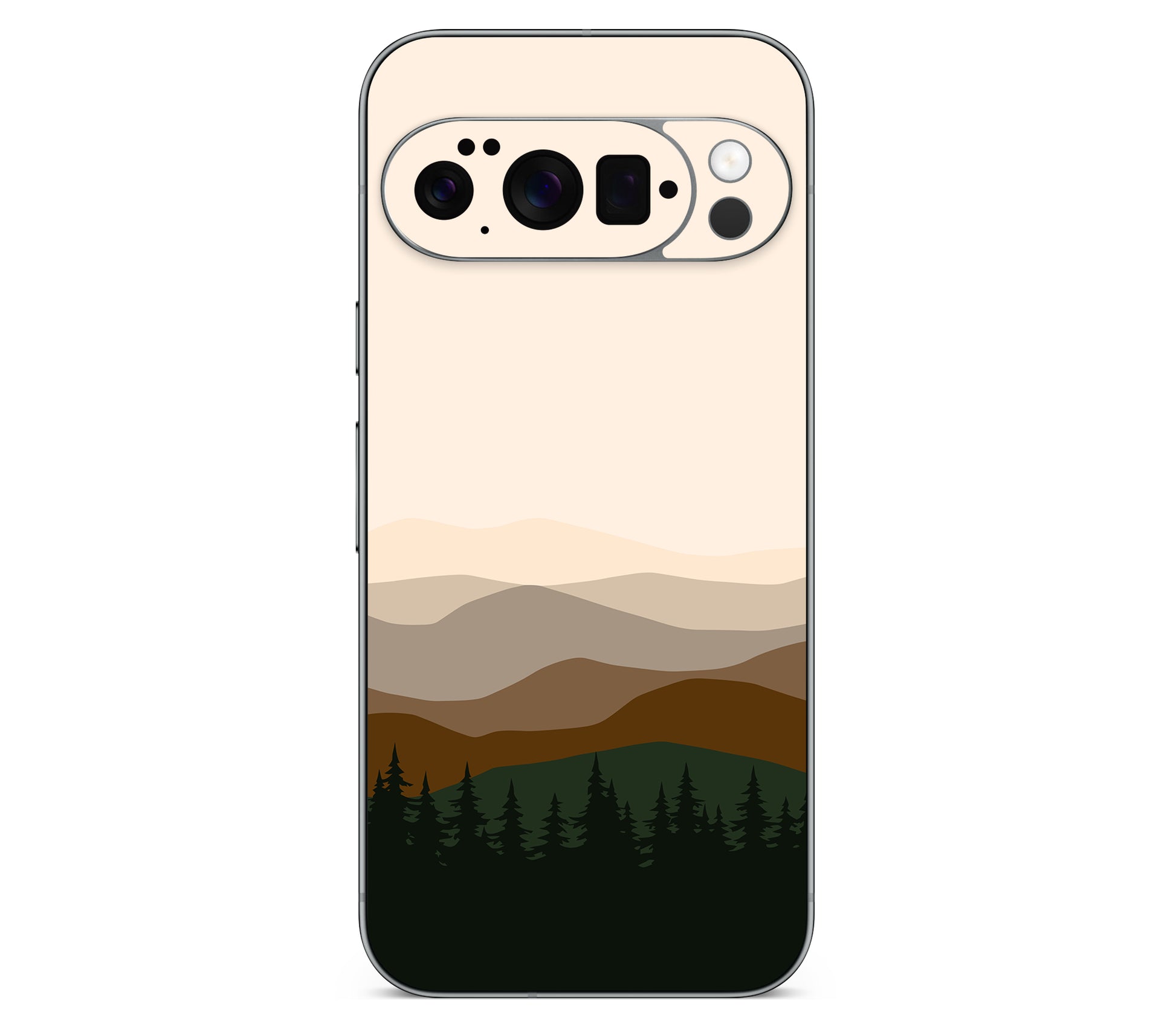 Google Pixel 10 Pro skin, Sierra Dusk, full wrap skin